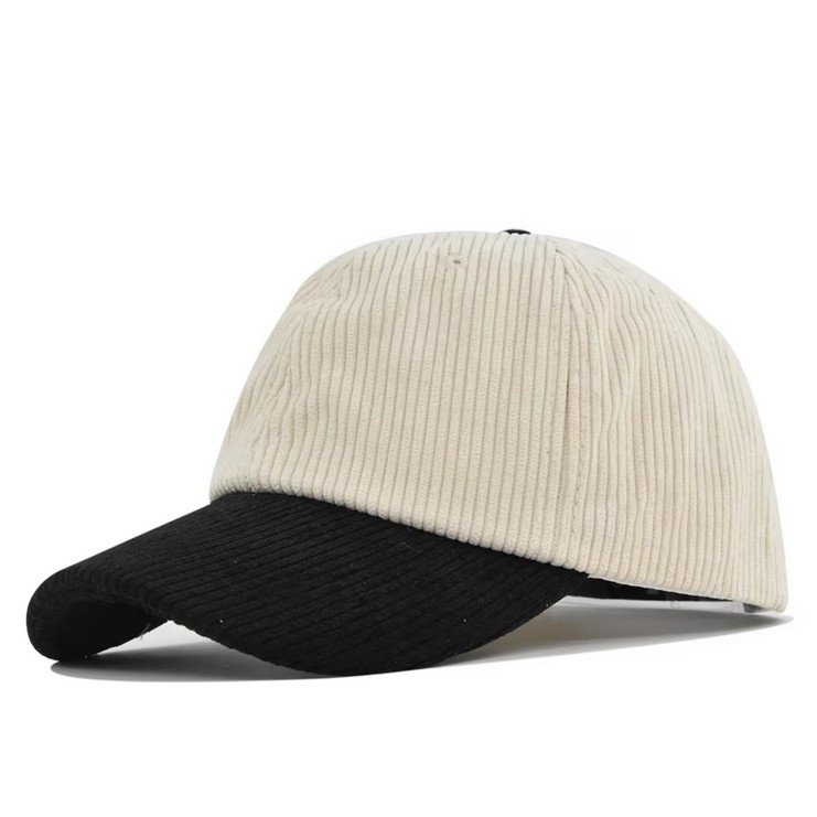 Corduroy Baseball Cap Two Toned
