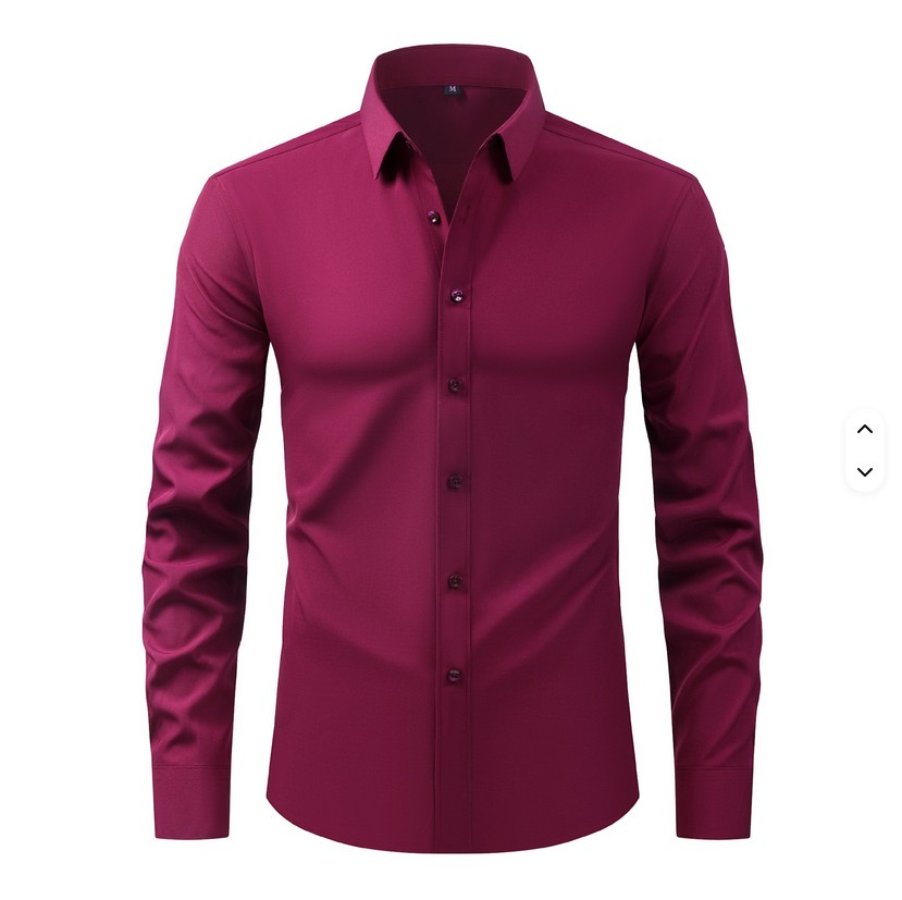 Men's Classic Business Dress Shirt