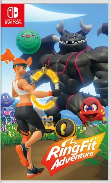 Ring Fit Adventure