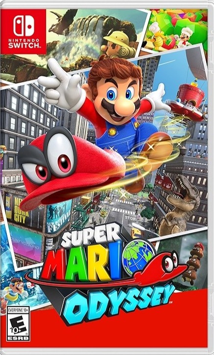 Super Mario Odyssey