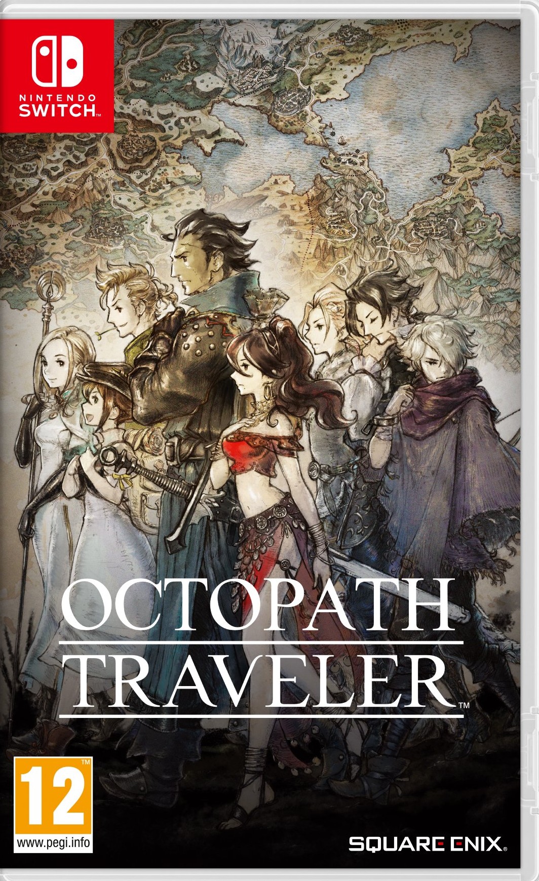 Octopath Traveler