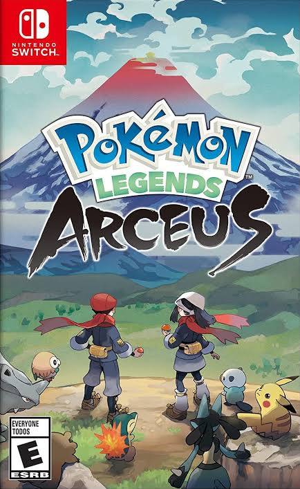 Pokemon Legends Arceus