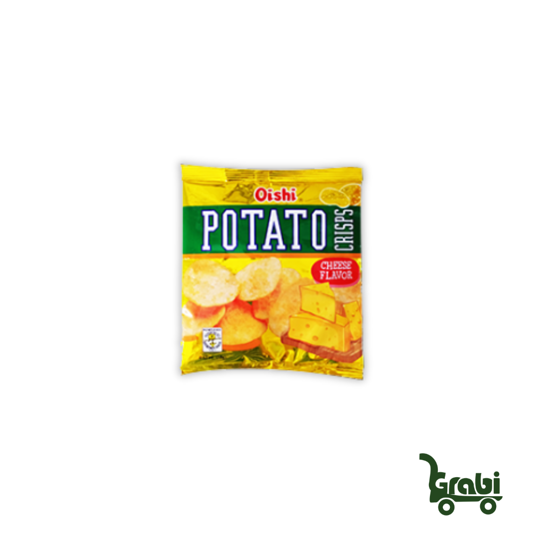 Oishi - Potato Crisps Cheese