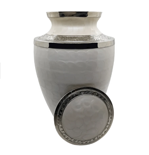 Justin's Urn - White