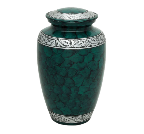 Chae's Urn - Dark Green