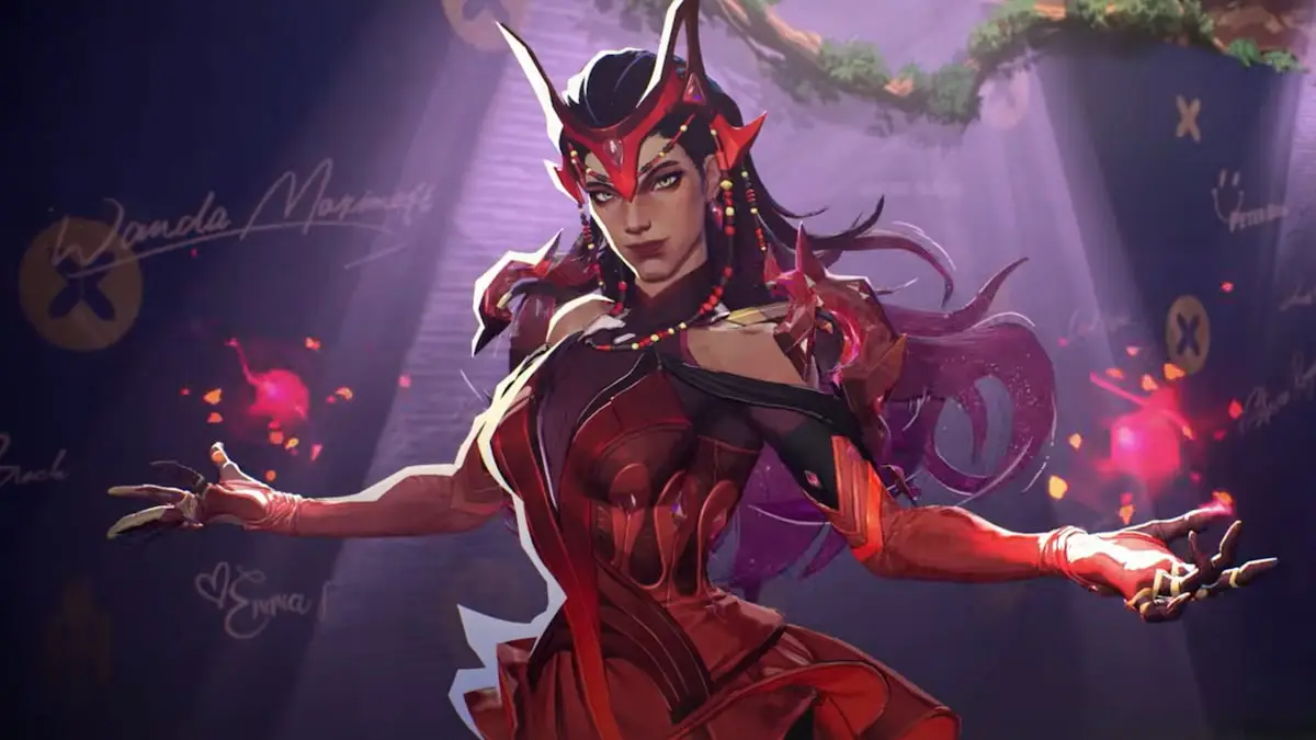 Scarlet Witch Chaos Gown