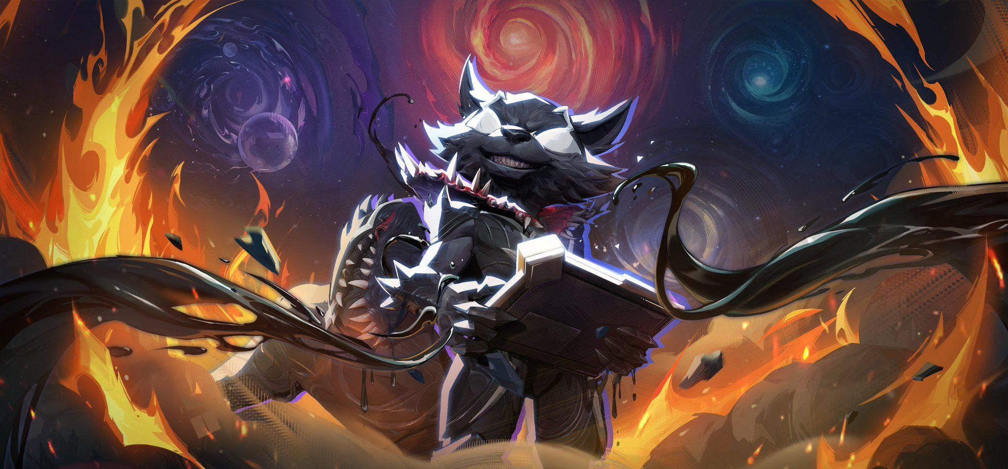 Rocket Raccoon Symbiote