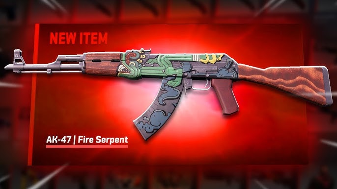 AK-47 Fire Serpent