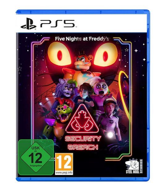Five Nights at Freddy's: Security Breach (PS5)