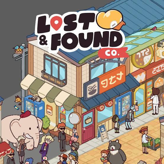 Lost & Found Co. Digital Game