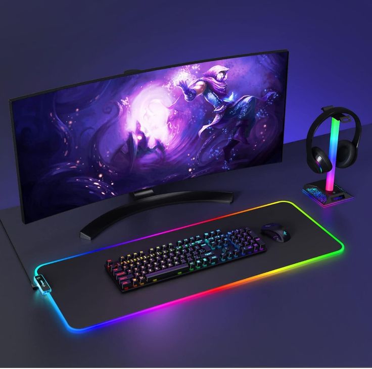 RGB Extended Mouse Pad