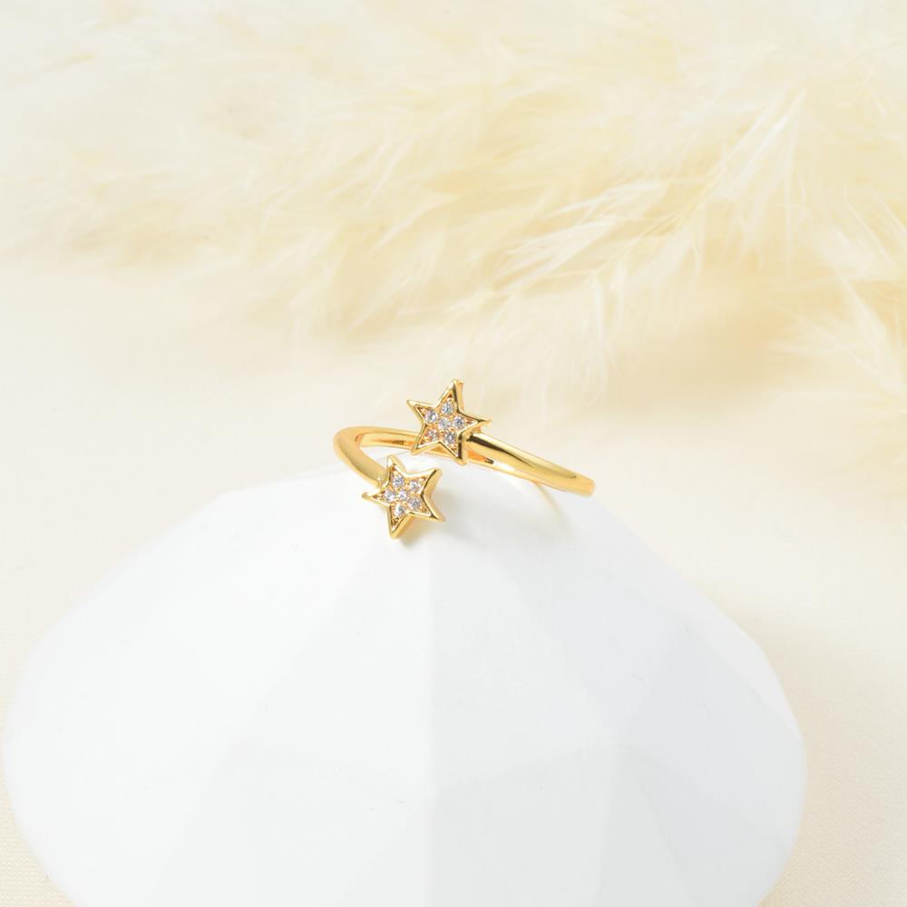 Anillo Estrella Dorada