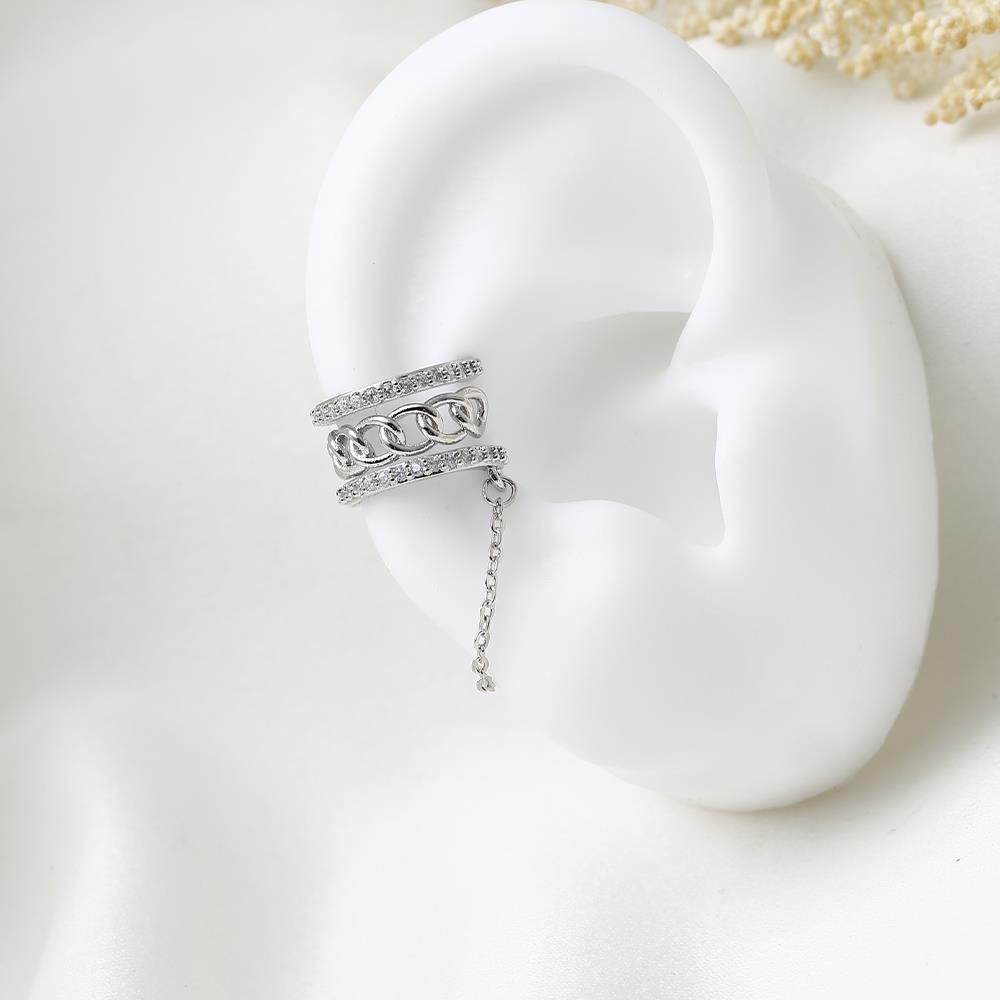 Ear cuff Rodio Elegante