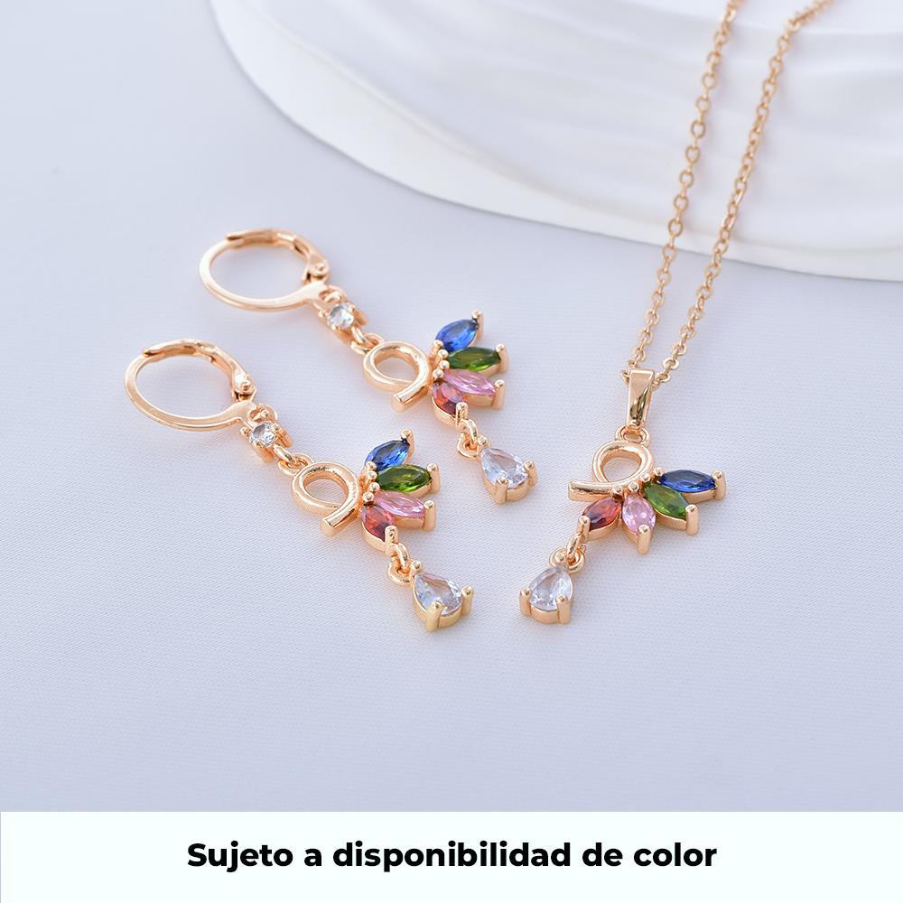 Set de joyería multicolor