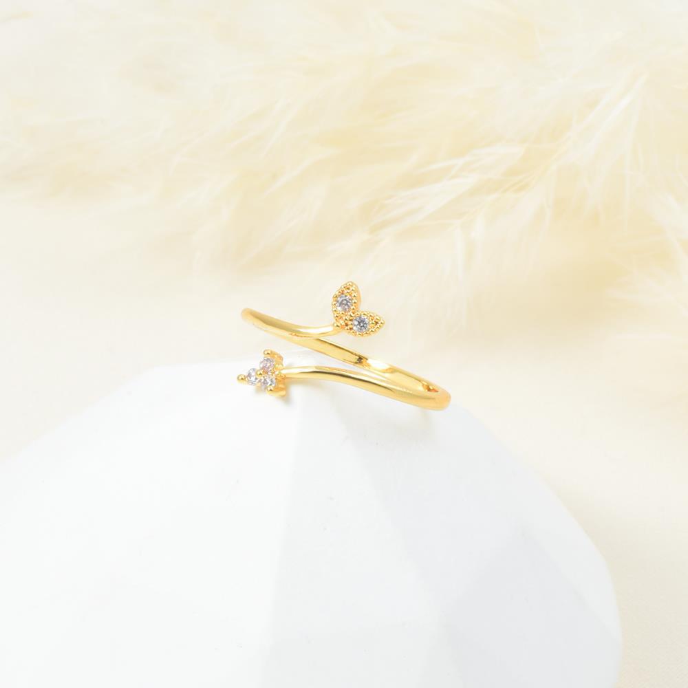 Anillo Mariposa Dorado