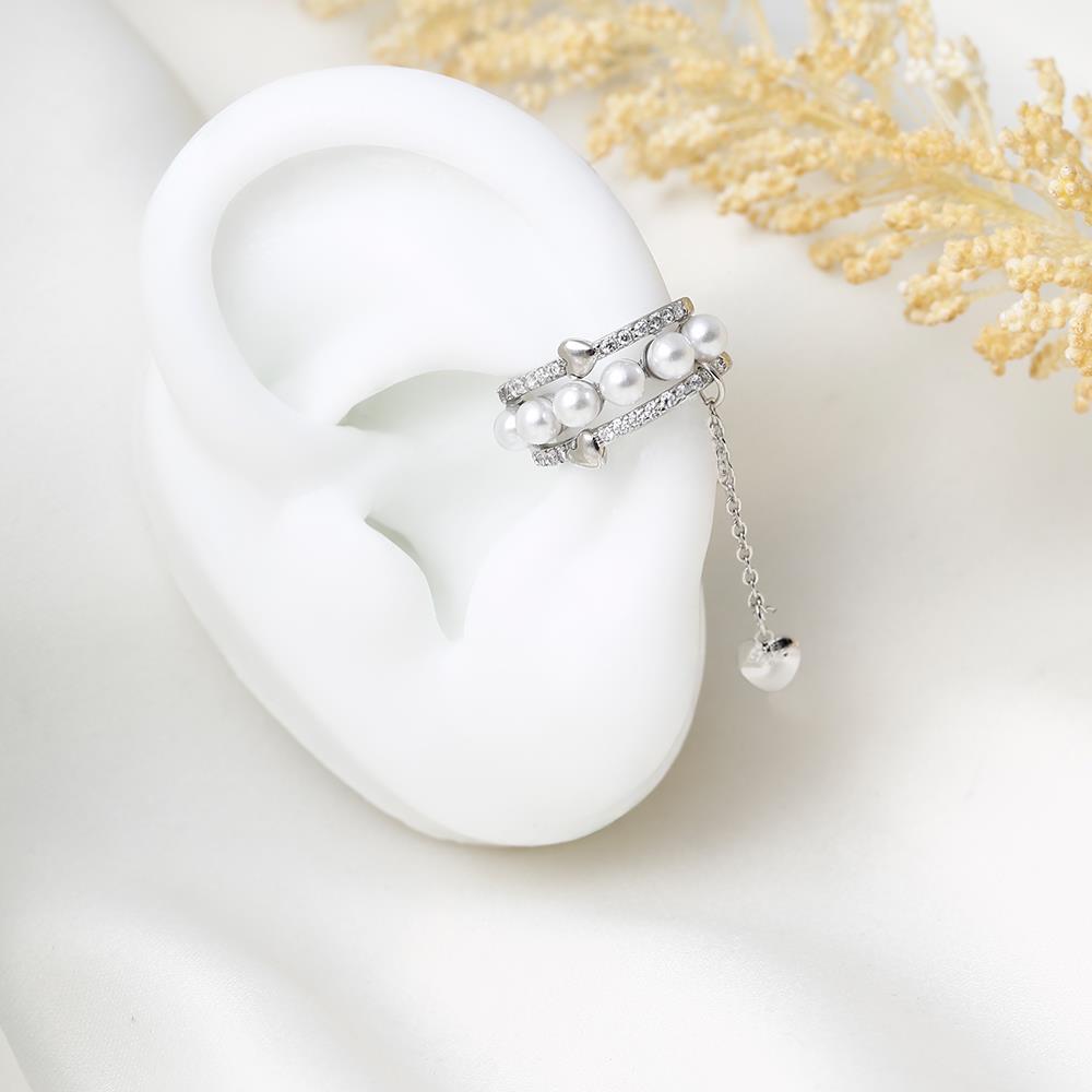 Anillo de Cerámica Blanco