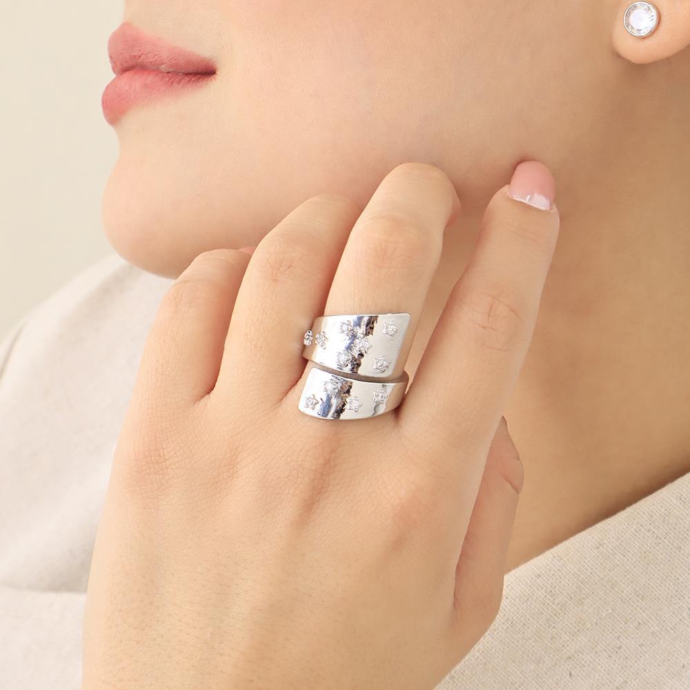 Anillo de Plata Ajustable