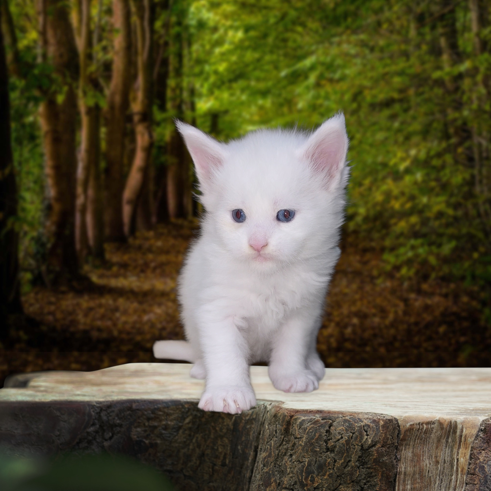 Ocean Blue eyed male