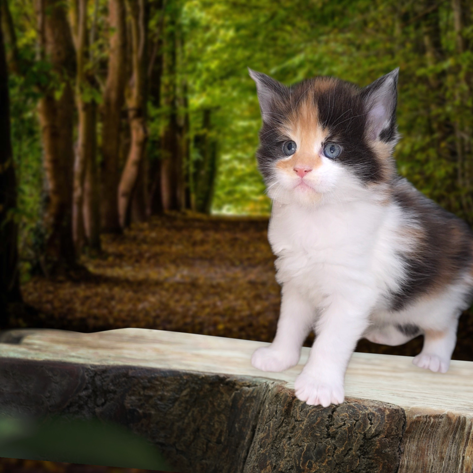 Charlotte calico girl