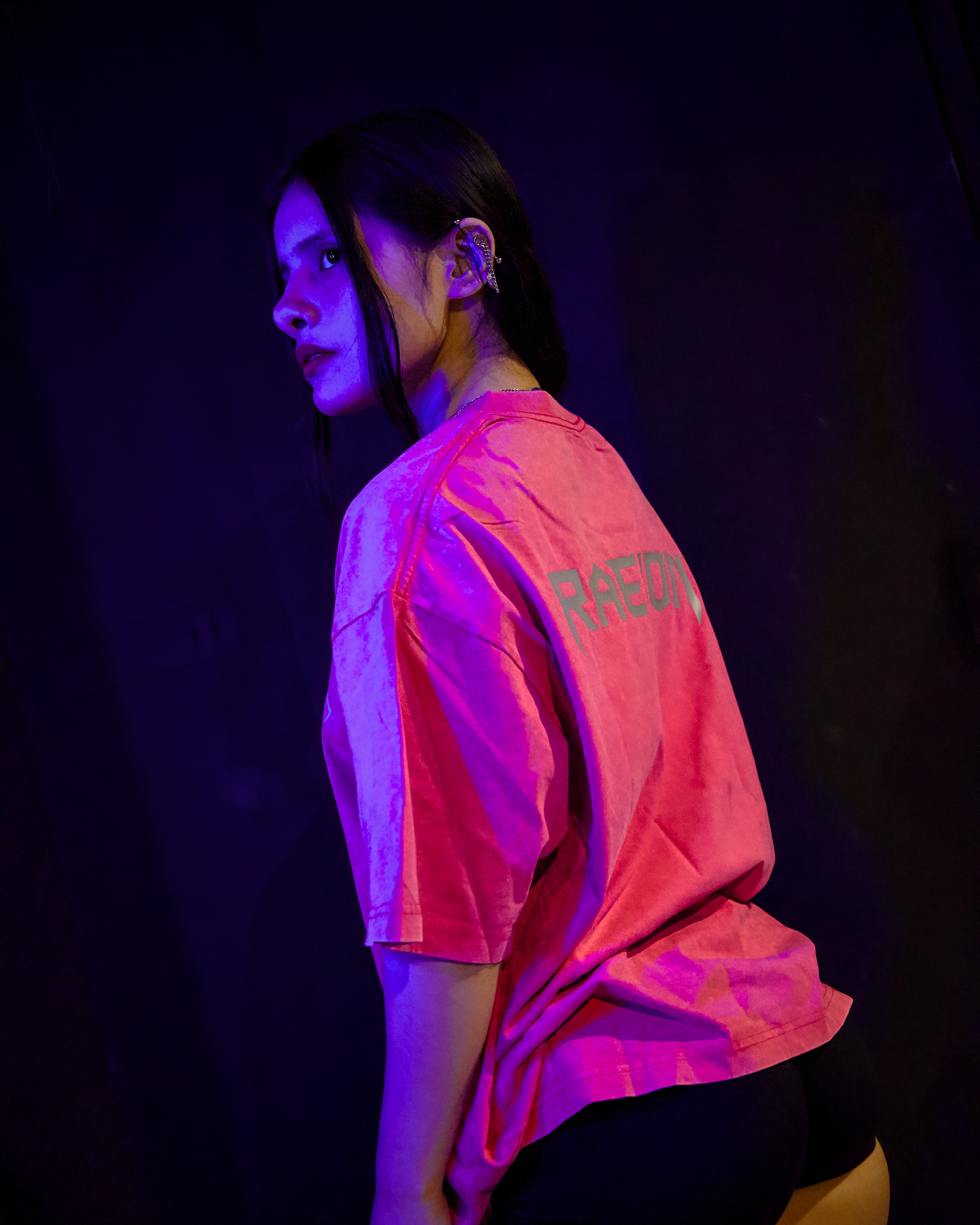 Playera Oversize Raegon