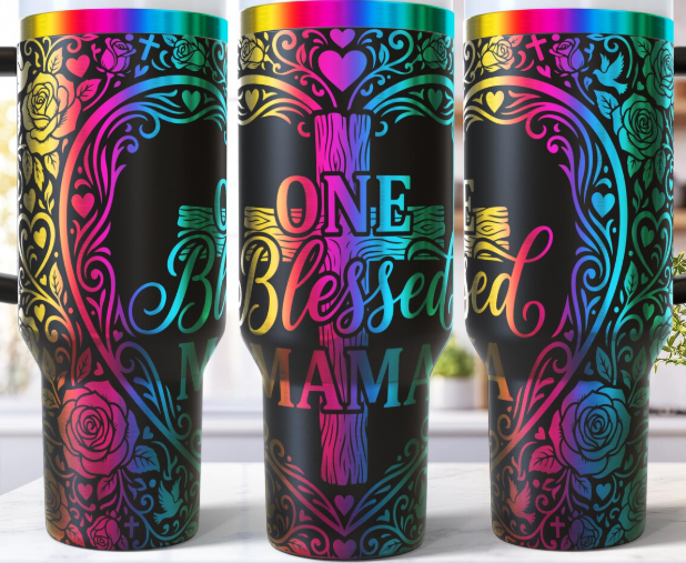 God is Good_Made to Worship - 40oz Stainless Steel Tumbler