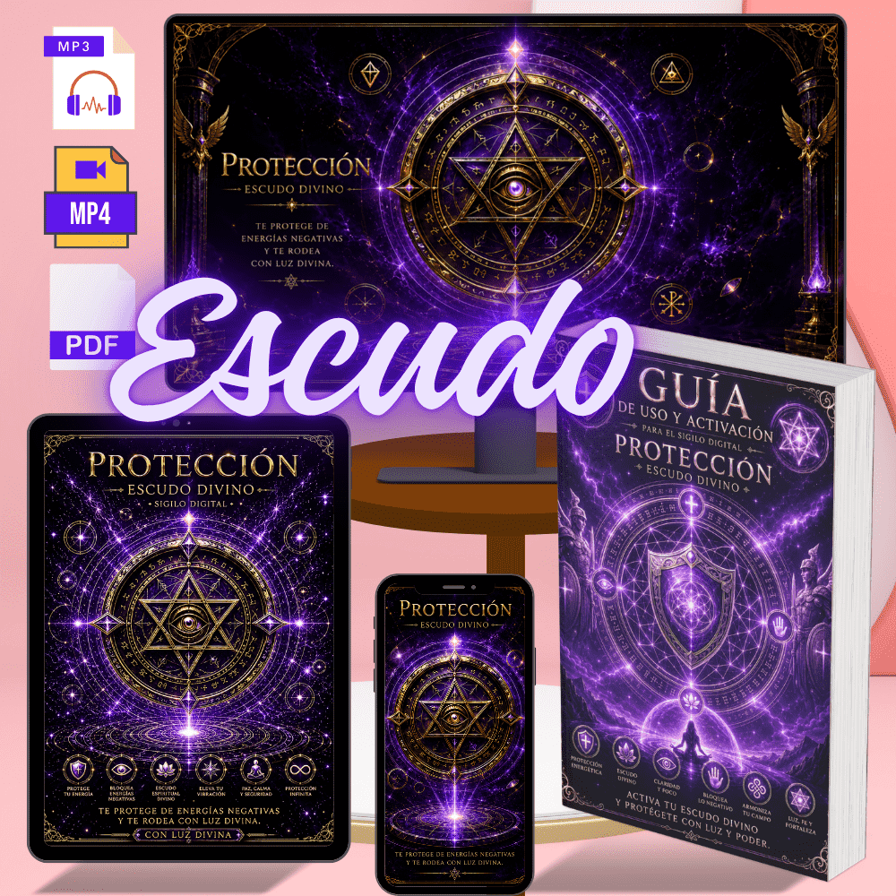 Sigilo Digital De Protección Escudo Divino™ (Kit Completo)