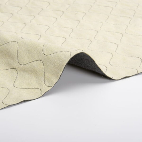 Dual-Layer Aramid Viscose Blended FR Fabric