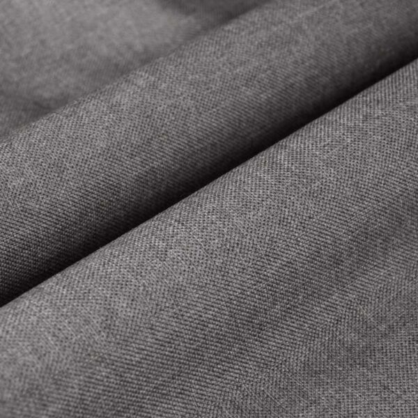 Flame Retardant Fabric Linen Coated Blackout Fabric for Curtains