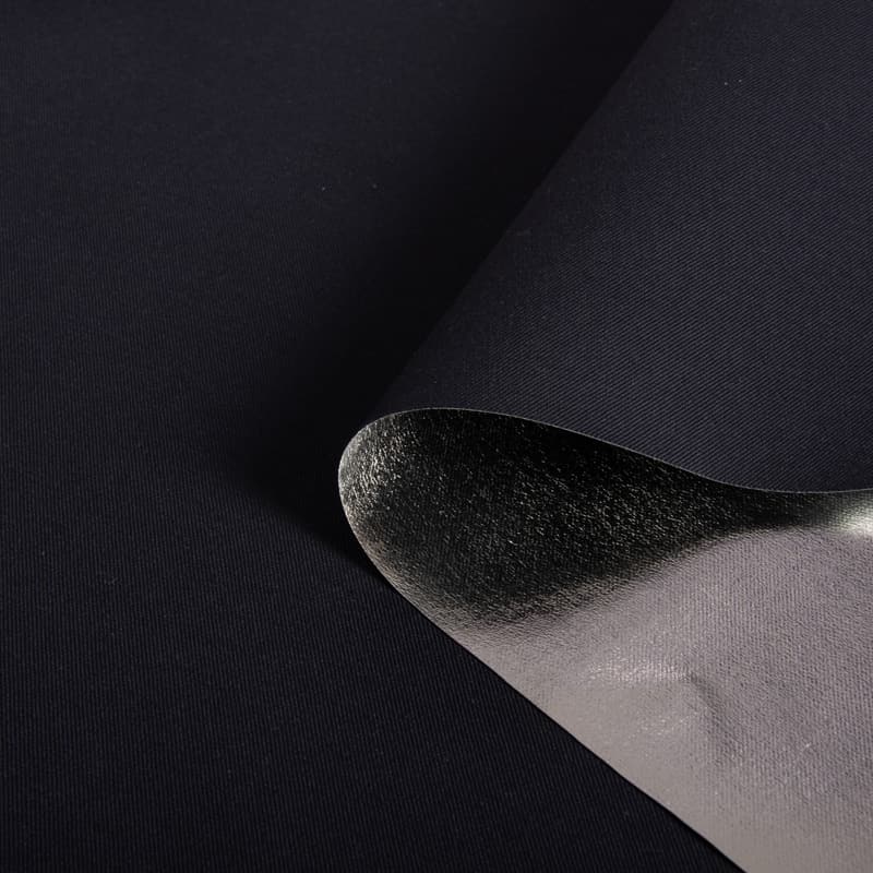 Aluminized Meta-Aramid (Aramid 1313) Fabric 