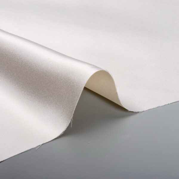Inherent Flame Retardant Polyester Satin Fabric