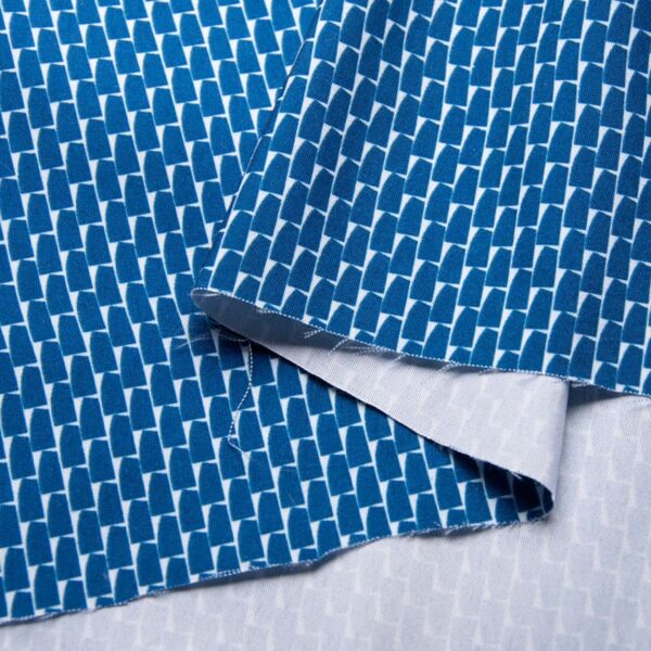 Flame Retardant Peach Skin Printed Fabric