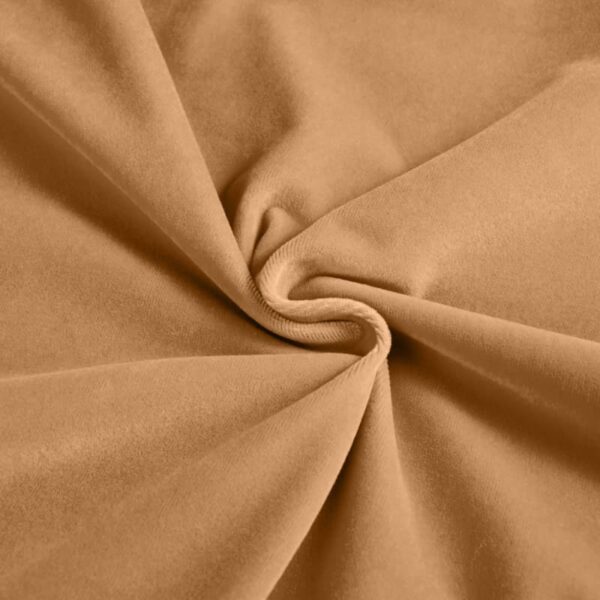 Flame Retardant Warp Knitted Velvet Flannelette Fabric Brushed Fabric