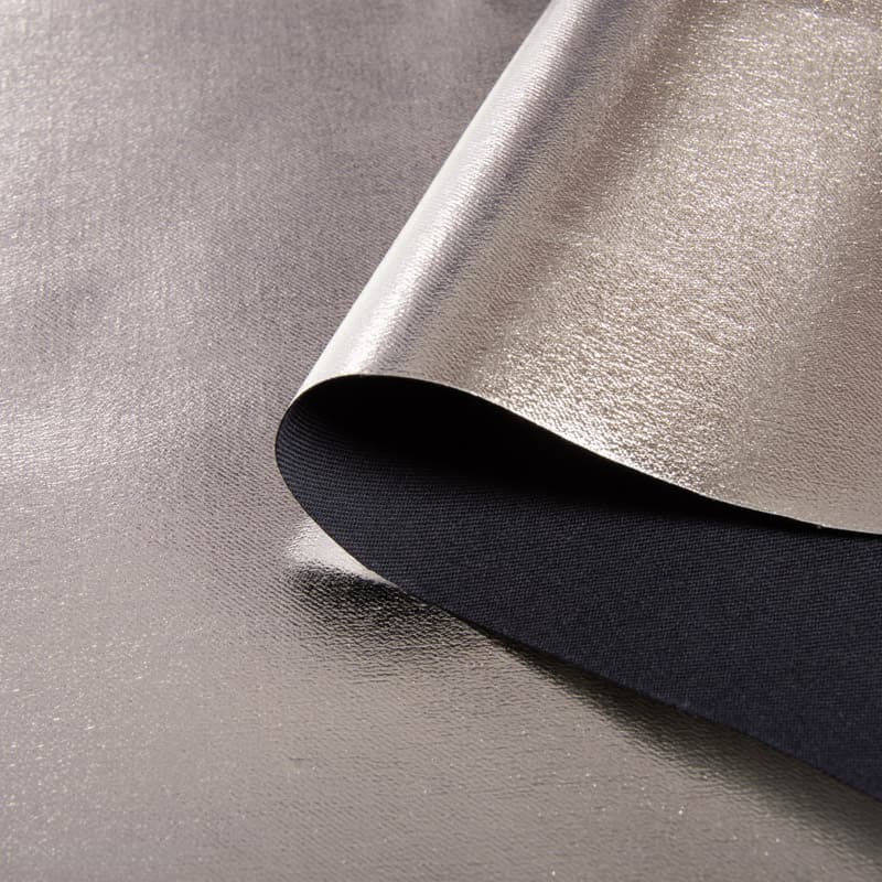 Aluminized Meta-Aramid (Aramid 1313) Fabric 