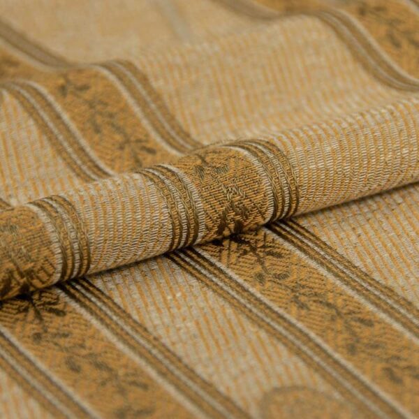 Permanent Flame Retardant Yarn Dyed Jacquard Fabric
