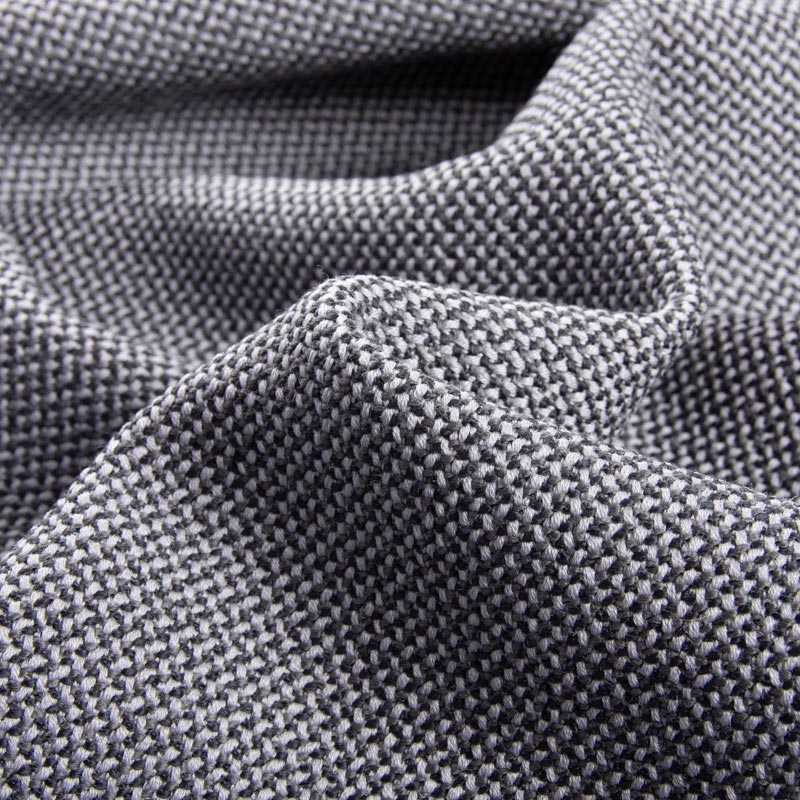 Flame-Retardant Natural Wool Jacquard Fabric for Sofa, Curtains