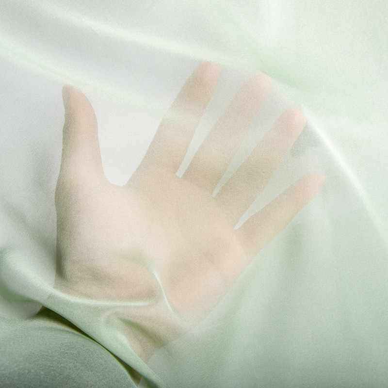 Flame Retardant Chiffon Fabric for Curtain, Window Screening