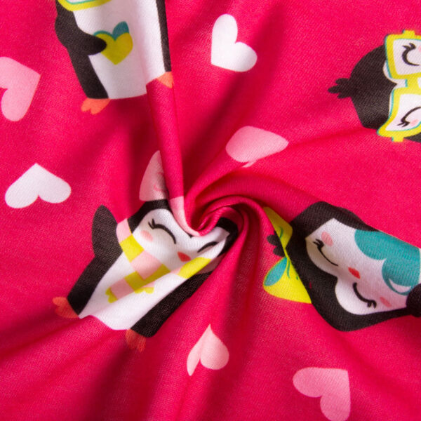 Flame-Retardant Fabric for Children’s Sleepwear