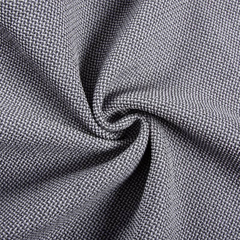 Flame-Retardant Natural Wool Jacquard Fabric for Sofa, Curtains