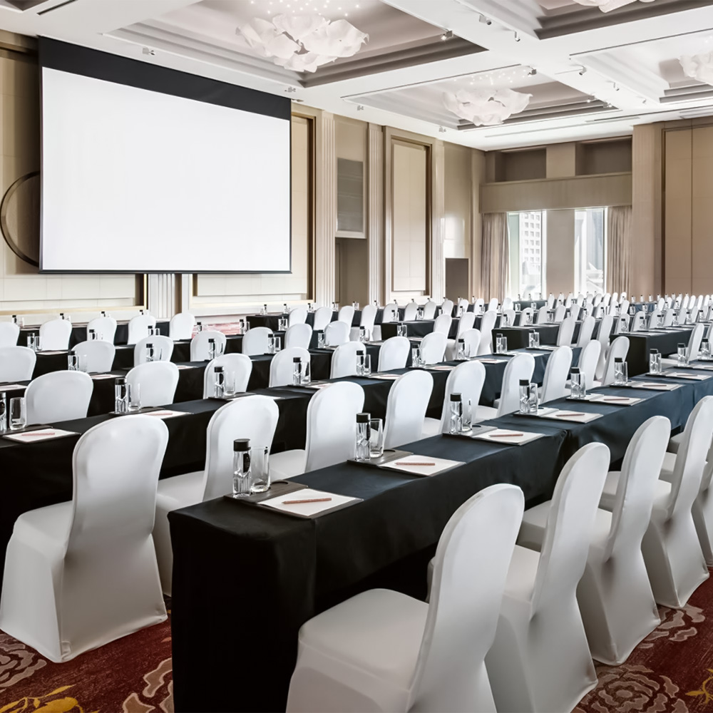 Flame Retardant Chair Cover Stretch Spandex Fabric