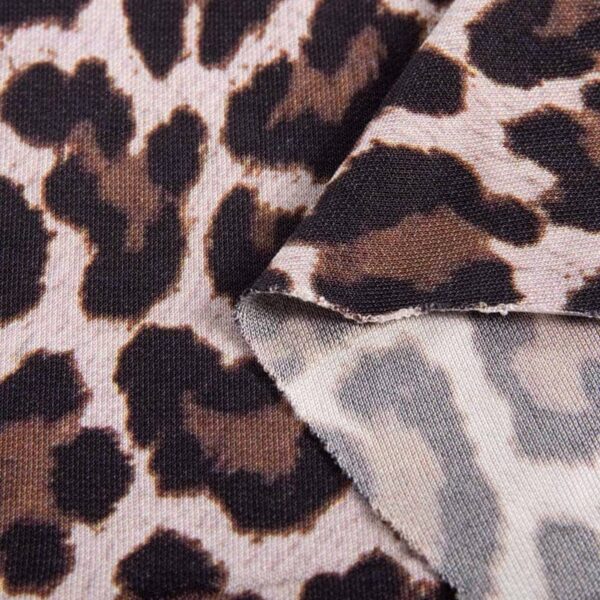 Flame Retardant Knitted Viscose Rayon Fabric