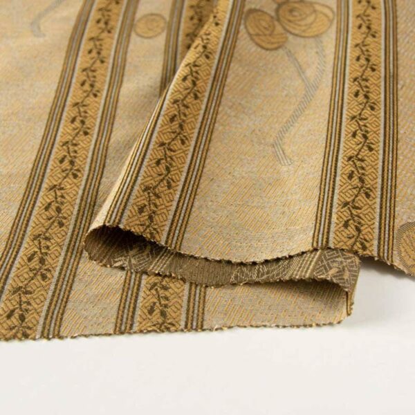 Permanent Flame Retardant Yarn Dyed Jacquard Fabric