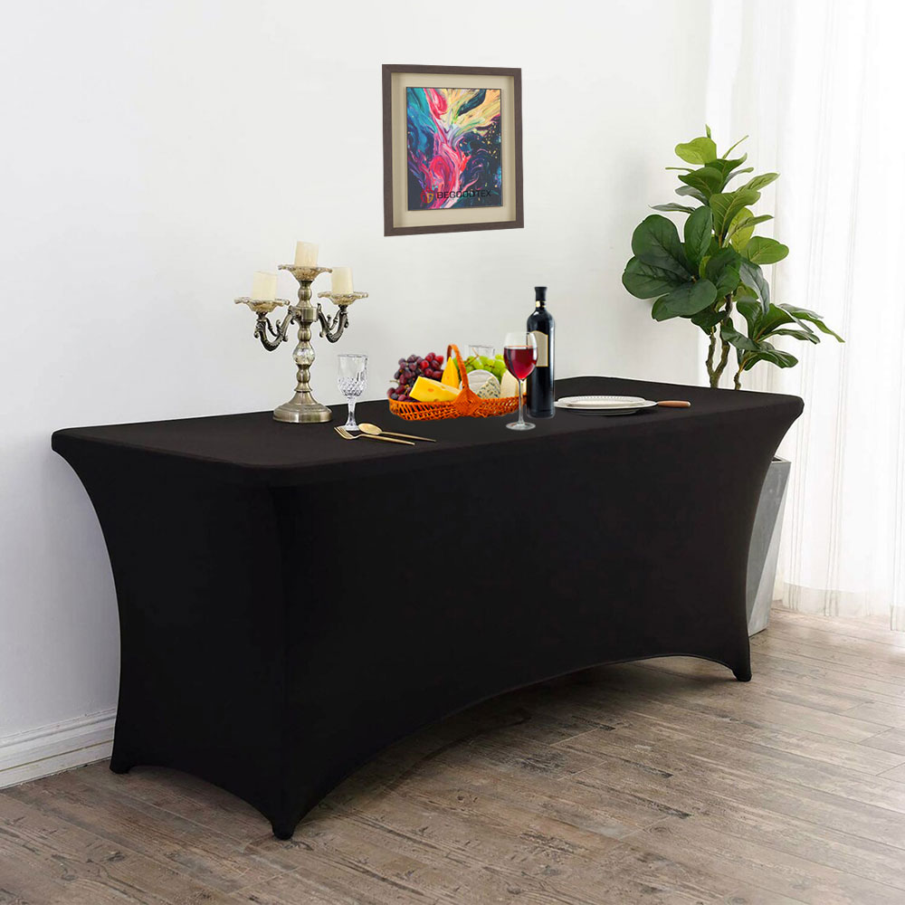 Spandex Stretch Flame Retardant Table Covers