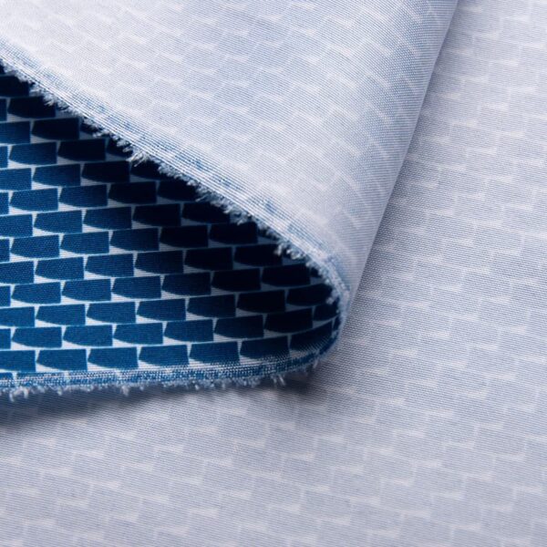 Flame Retardant Peach Skin Printed Fabric