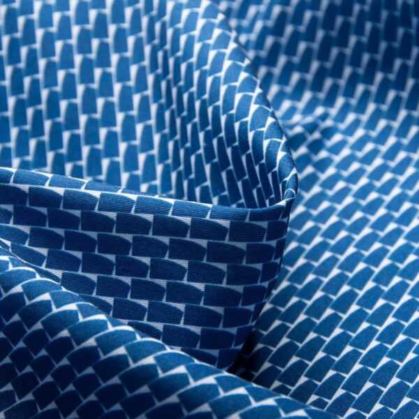 Flame Retardant Peach Skin Printed Fabric