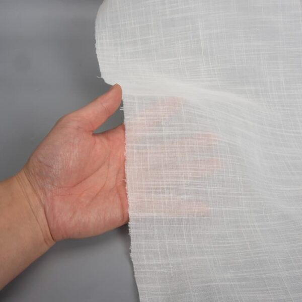 Flame Retardant Sheer Fabric for Hotel Project Curtain