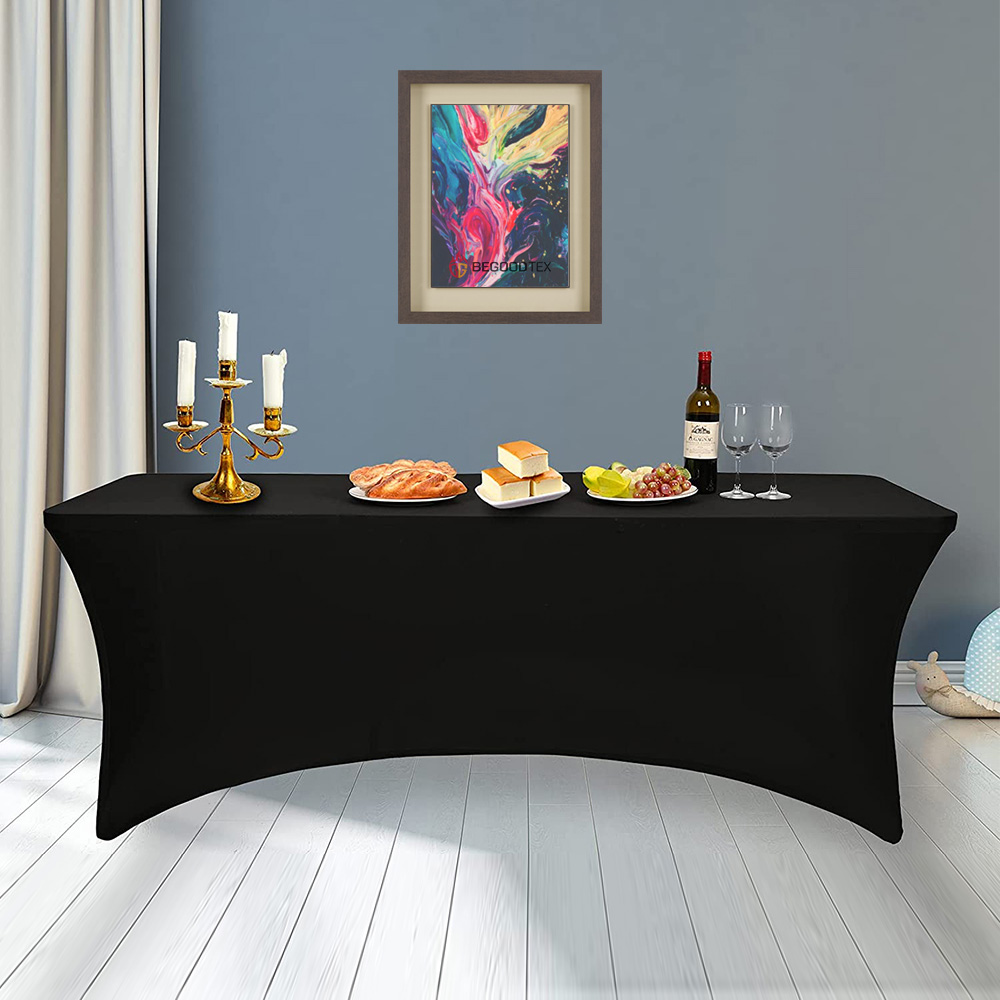 Spandex Stretch Flame Retardant Table Covers