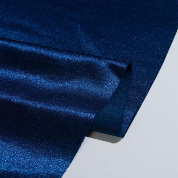  Inherent Flame Retardant Shining Slubbed Fabric