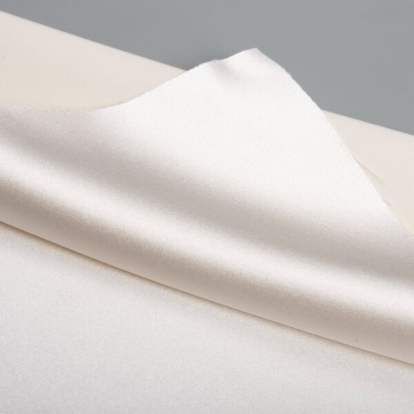Inherent Flame Retardant Polyester Satin Fabric