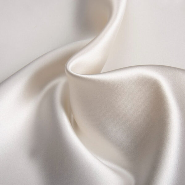 Inherent Flame Retardant Polyester Satin Fabric