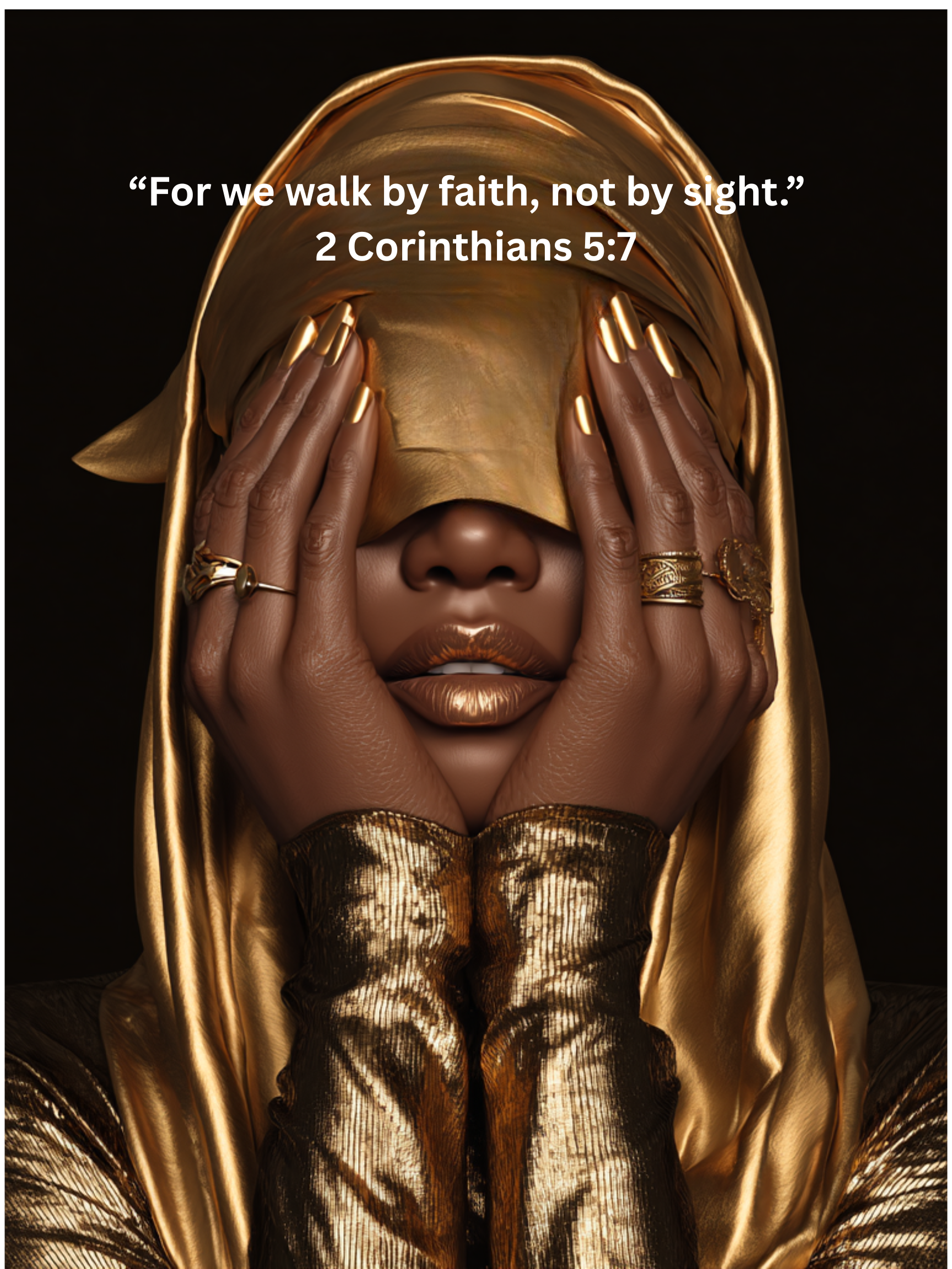 Faith Walk Digital Art